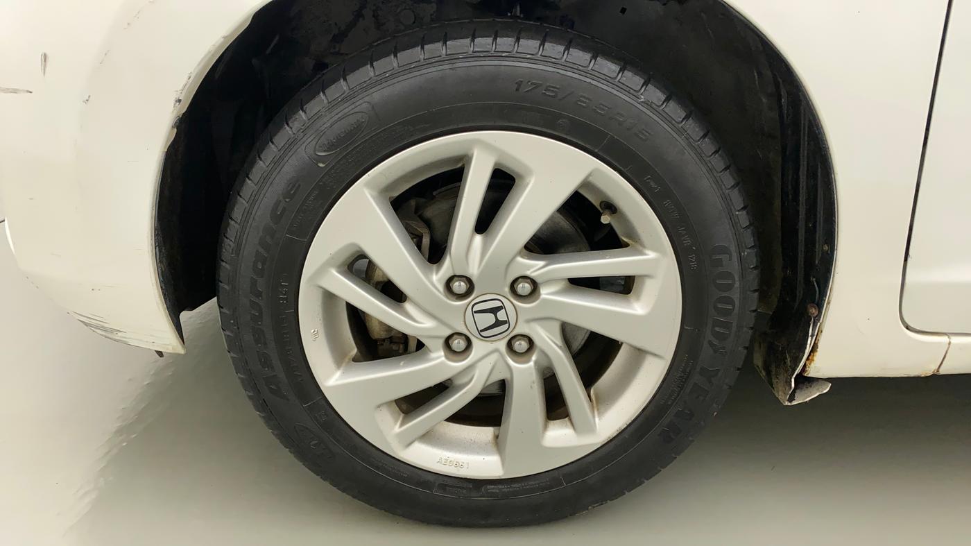 2018 Honda Jazz 1.2L I-VTEC V, Petrol, Manual, 33,350 km, Left Front Wheel