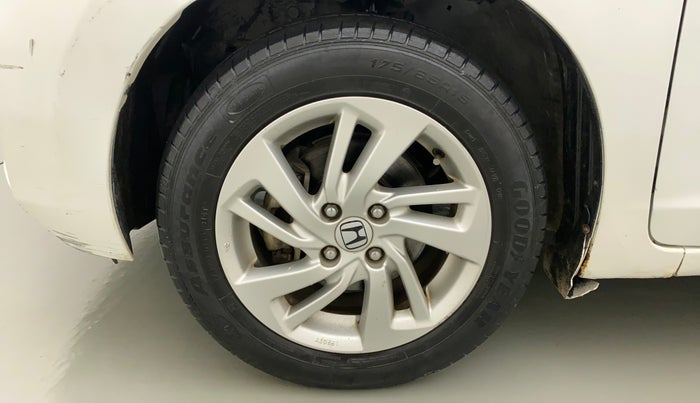2018 Honda Jazz 1.2L I-VTEC V, Petrol, Manual, 33,350 km, Left Front Wheel