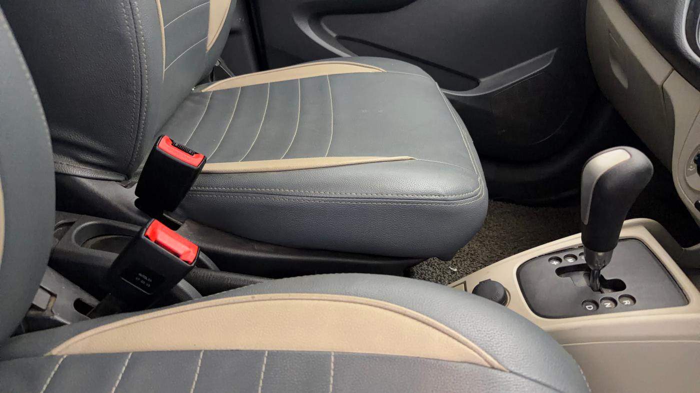 2015 Maruti Alto K10 VXI AMT, Petrol, Automatic, 99,135 km, Gear Lever