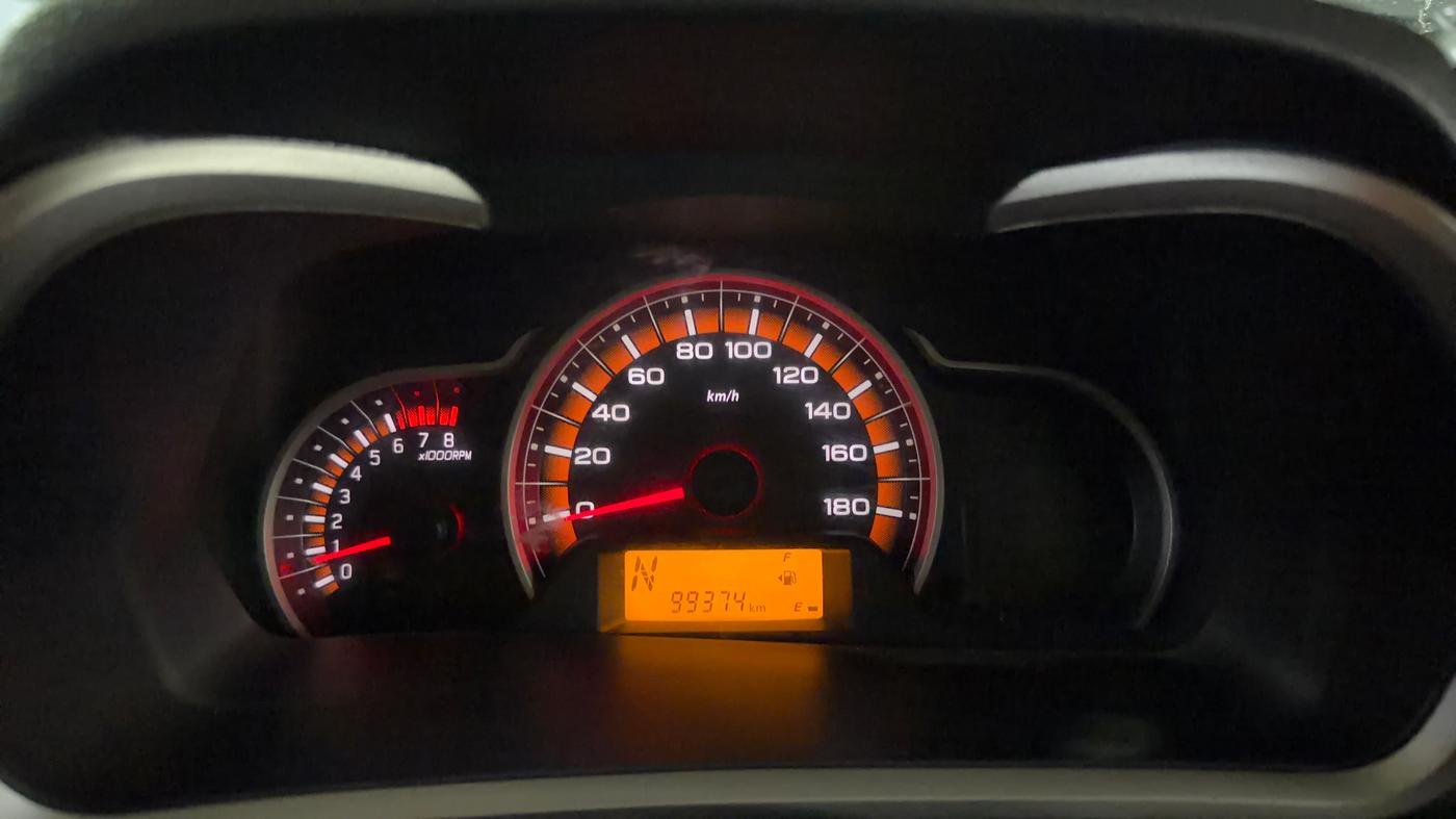 2015 Maruti Alto K10 VXI AMT, Petrol, Automatic, 99,135 km, Odometer Image