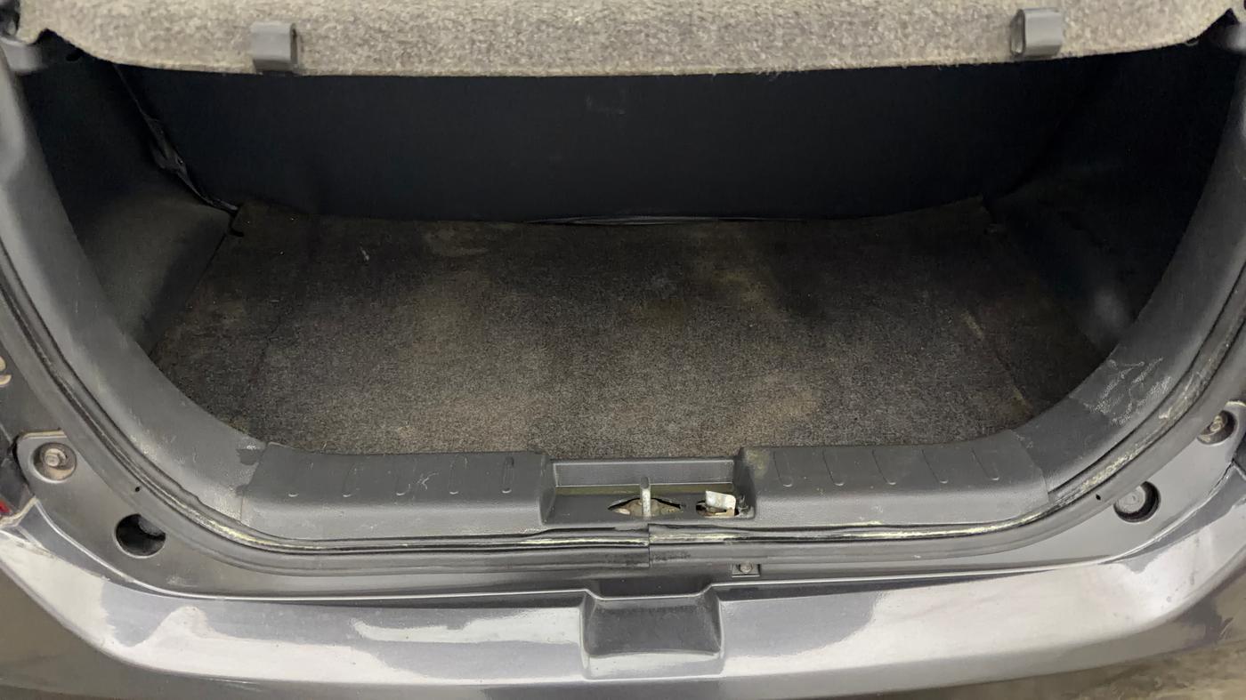 2015 Maruti Alto K10 VXI AMT, Petrol, Automatic, 99,135 km, Boot Inside