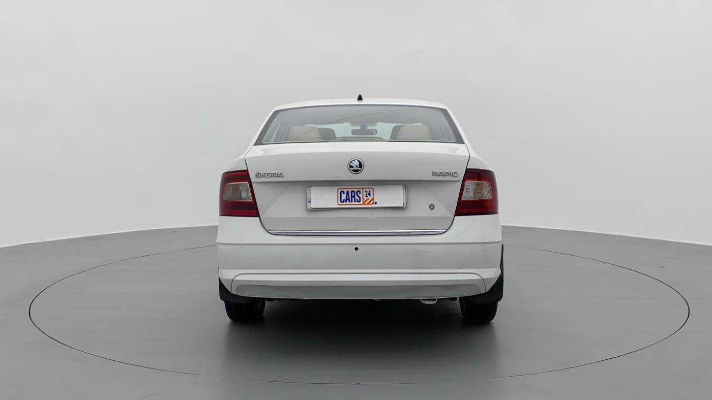2016 Skoda Rapid Style 1.5 TDI AT, Diesel, Automatic, Back/Rear