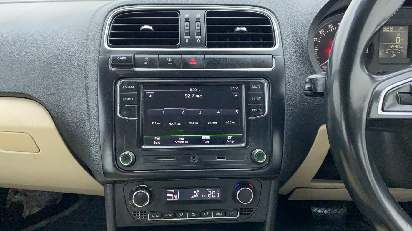 2016 Skoda Rapid Style 1.5 TDI AT, Diesel, Automatic, Air Conditioner