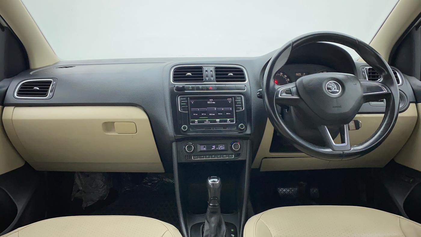 2016 Skoda Rapid Style 1.5 TDI AT, Diesel, Automatic, Dashboard