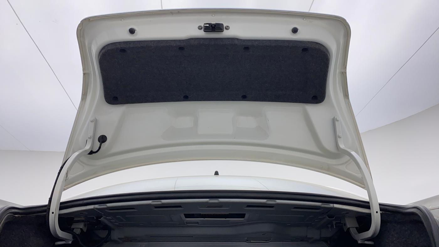2016 Skoda Rapid Style 1.5 TDI AT, Diesel, Automatic, Boot Door Open