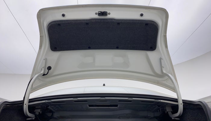 2016 Skoda Rapid Style 1.5 TDI AT, Diesel, Automatic, Boot Door Open
