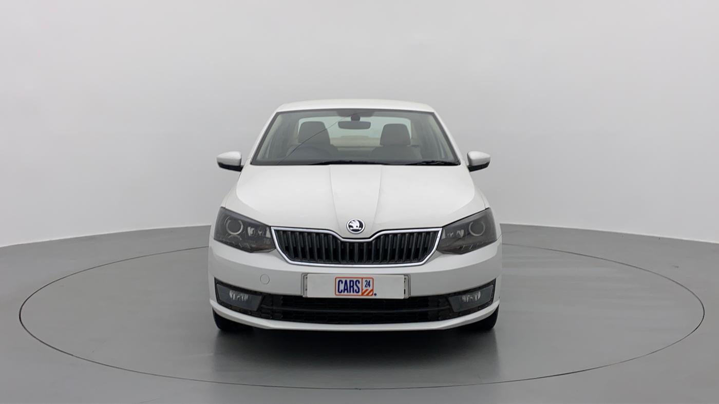 2016 Skoda Rapid Style 1.5 TDI AT, Diesel, Automatic, Front