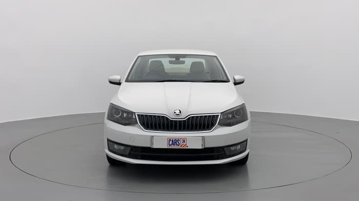 2016 Skoda Rapid Style 1.5 TDI AT, Diesel, Automatic, Front