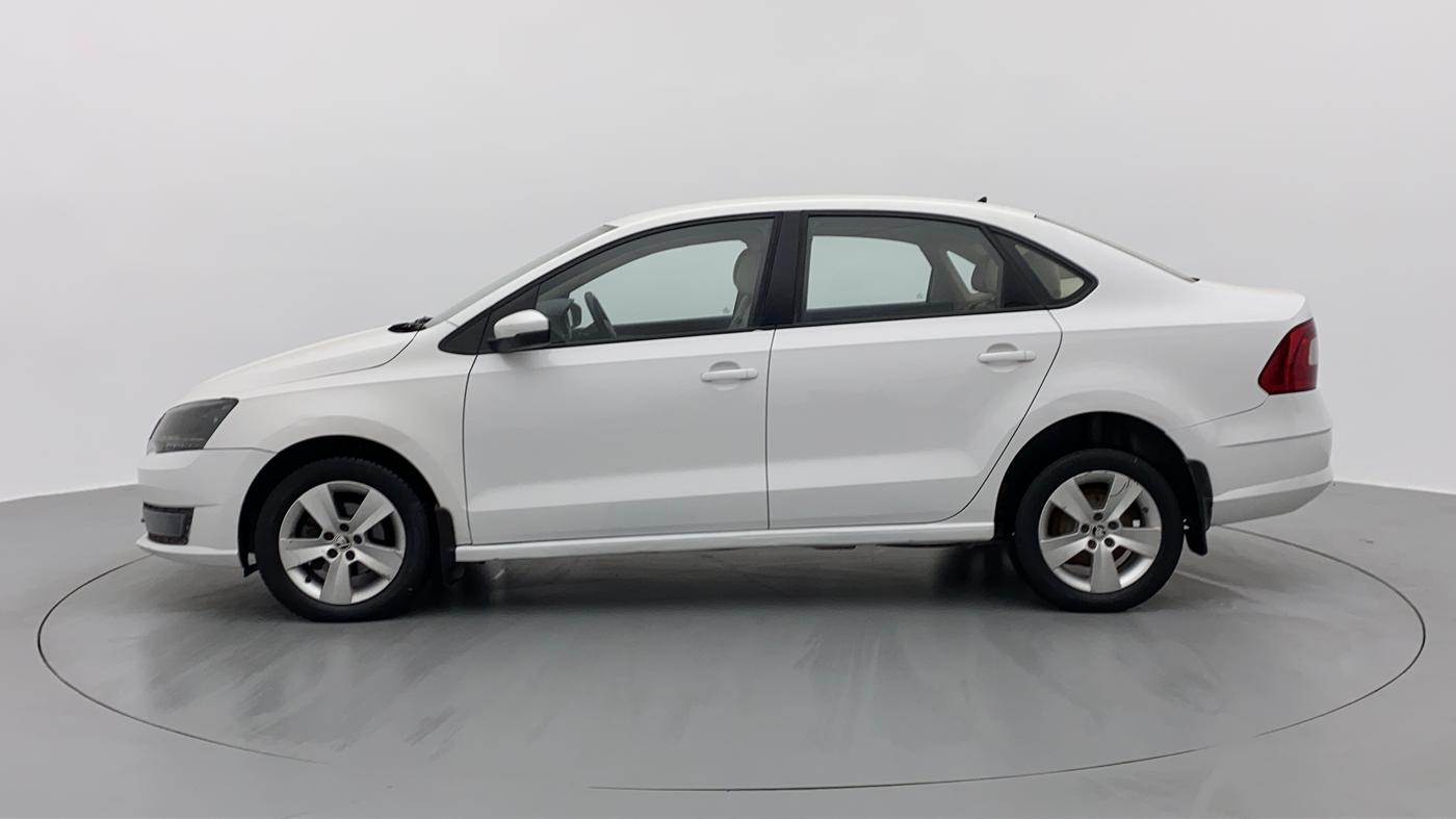 2016 Skoda Rapid Style 1.5 TDI AT, Diesel, Automatic, Left Side