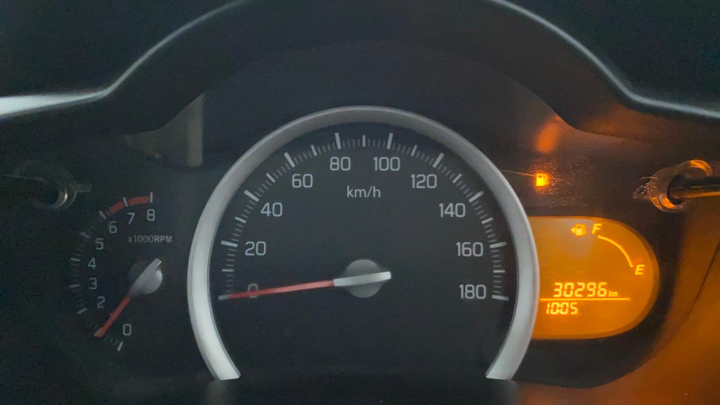2017 Maruti Celerio ZXI, Petrol, Manual, 30,279 km, Odometer Image