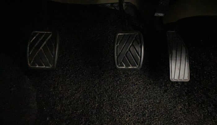 2017 Maruti Celerio ZXI, Petrol, Manual, 30,279 km, Pedals