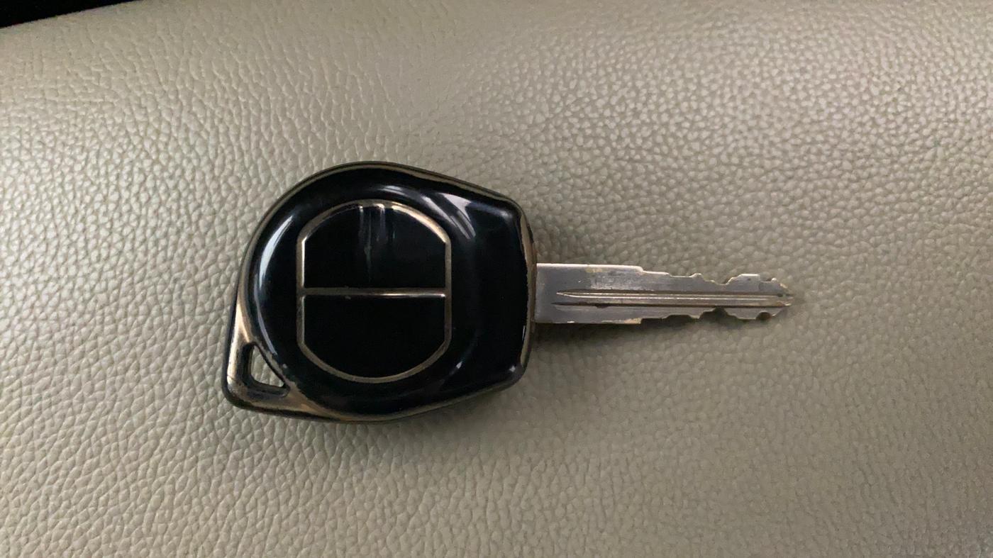 2017 Maruti Celerio ZXI, Petrol, Manual, 30,279 km, Key Close Up