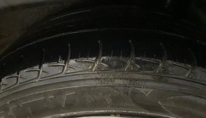 2023 Maruti IGNIS DELTA 1.2, CNG, Manual, 40,083 km, Left Rear Tyre Tread