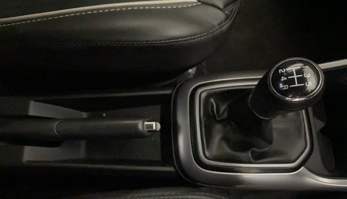 2023 Maruti IGNIS DELTA 1.2, CNG, Manual, 40,083 km, Gear Lever