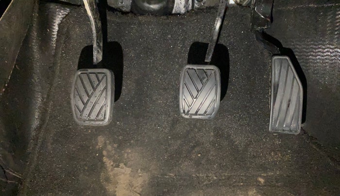 2023 Maruti IGNIS DELTA 1.2, CNG, Manual, 40,083 km, Pedals