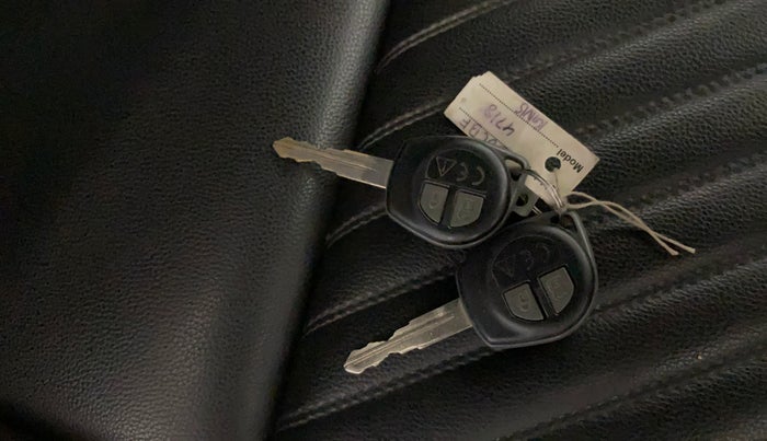 2023 Maruti IGNIS DELTA 1.2, CNG, Manual, 40,083 km, Key Close Up