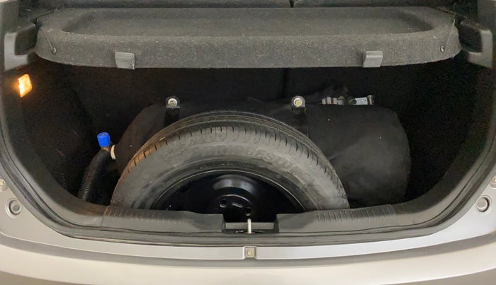 2023 Maruti IGNIS DELTA 1.2, CNG, Manual, 40,083 km, Boot Inside