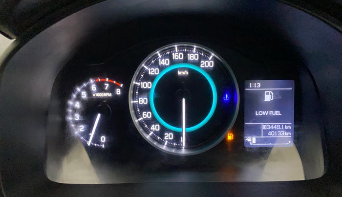 2023 Maruti IGNIS DELTA 1.2, CNG, Manual, 40,083 km, Odometer Image