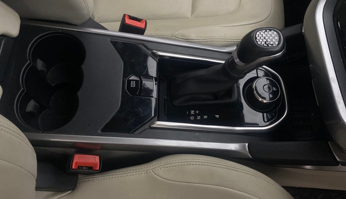 2021 Tata Safari XZA PLUS, Diesel, Automatic, 74,275 km, Gear Lever