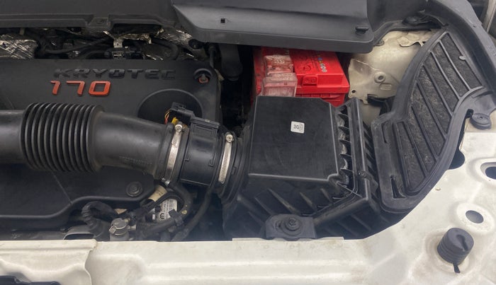 2021 Tata Safari XZA PLUS, Diesel, Automatic, 74,275 km, Engine View - Left