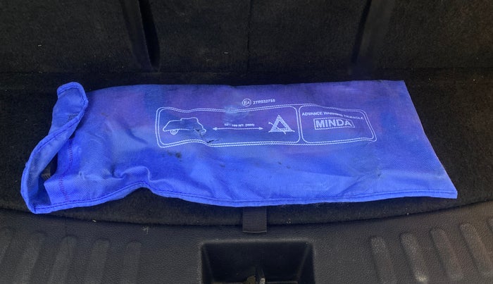 2021 Tata Safari XZA PLUS, Diesel, Automatic, 74,275 km, Boot Inside