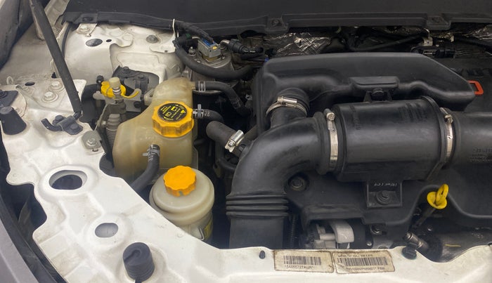 2021 Tata Safari XZA PLUS, Diesel, Automatic, 74,275 km, Engine View - Right