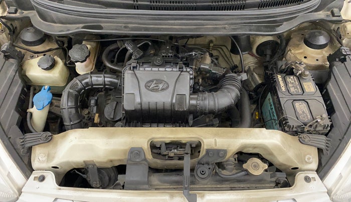 2017 Hyundai Eon ERA PLUS (O), Petrol, Manual, 62,413 km, Open Bonet