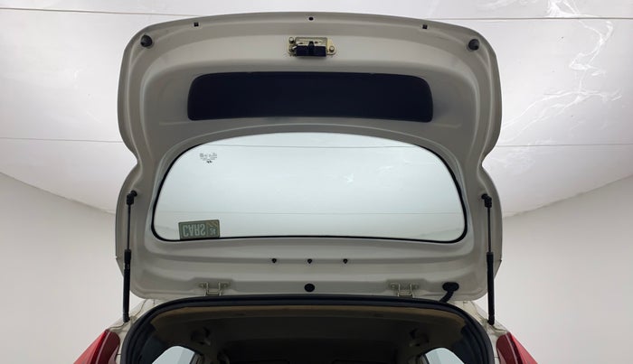 2017 Hyundai Eon ERA PLUS (O), Petrol, Manual, 62,413 km, Boot Door Open