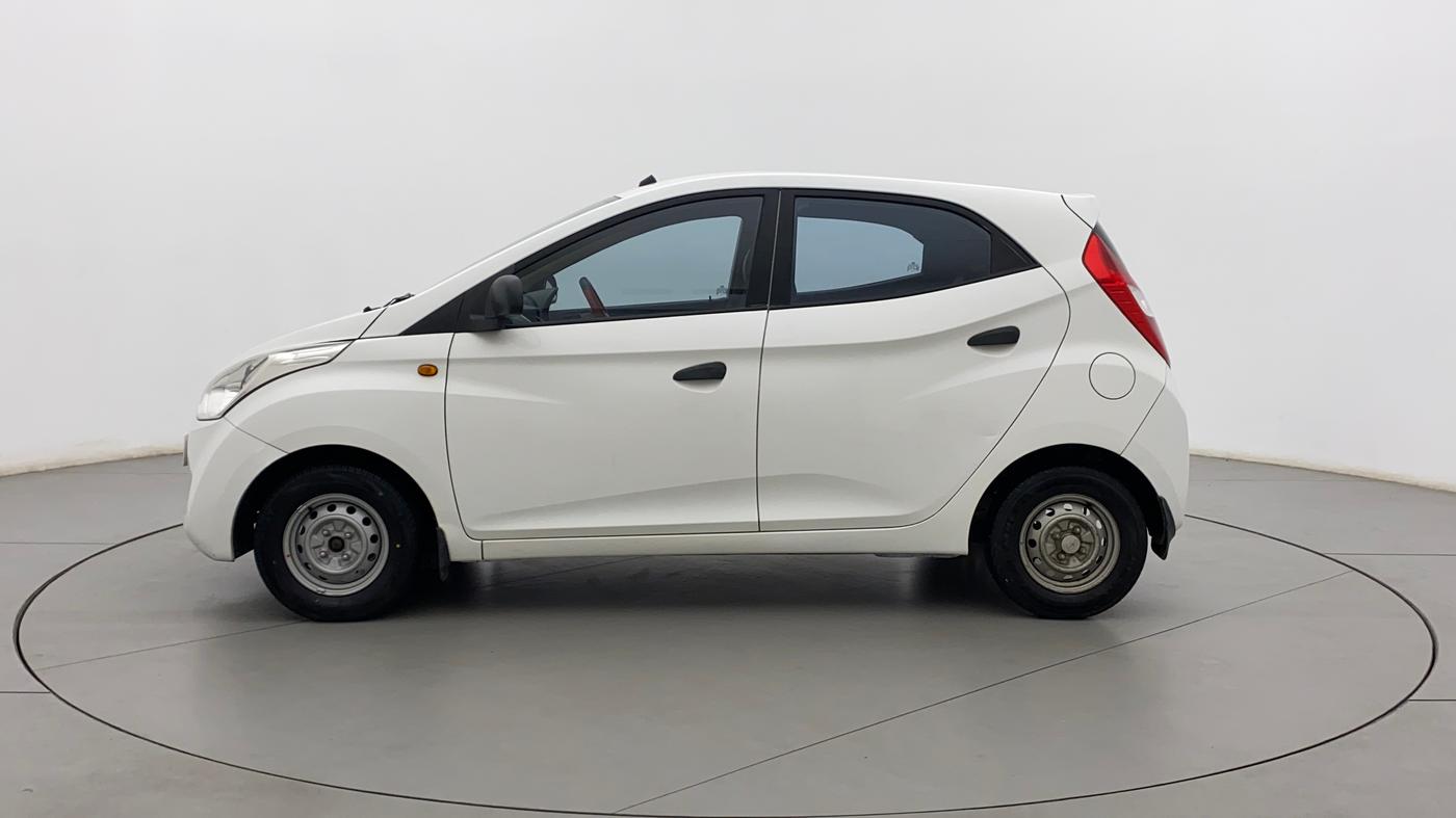 2017 Hyundai Eon ERA PLUS (O), Petrol, Manual, 62,413 km, Left Side