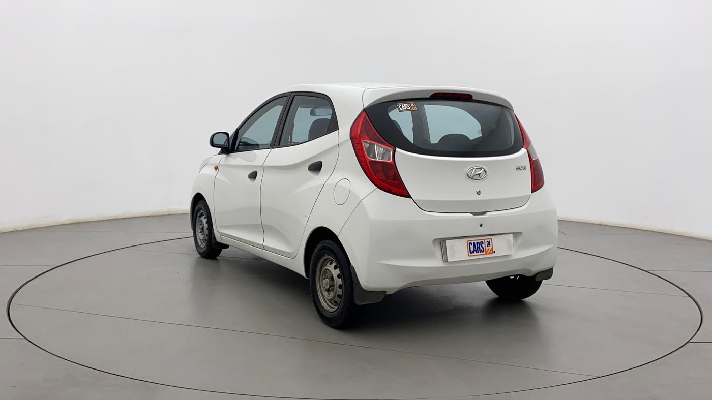 2017 Hyundai Eon ERA PLUS (O), Petrol, Manual, 62,413 km, Left Back Diagonal