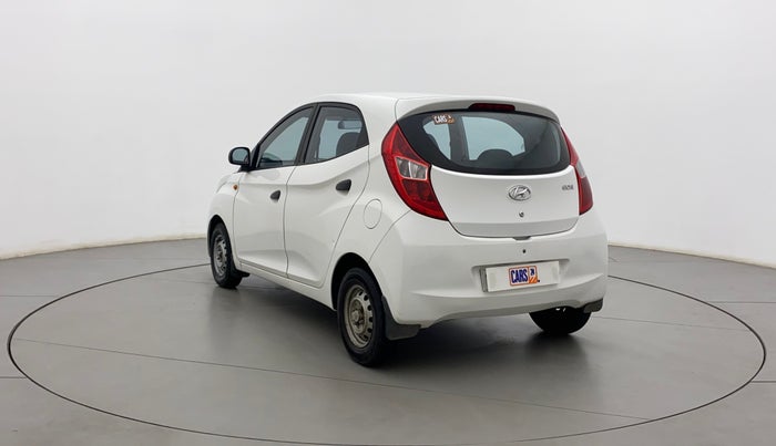 2017 Hyundai Eon ERA PLUS (O), Petrol, Manual, 62,413 km, Left Back Diagonal