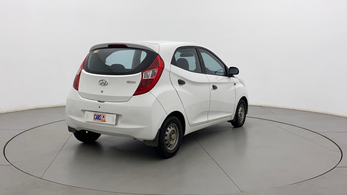2017 Hyundai Eon ERA PLUS (O), Petrol, Manual, 62,413 km, Right Back Diagonal