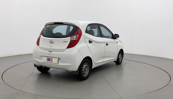 2017 Hyundai Eon ERA PLUS (O), Petrol, Manual, 62,413 km, Right Back Diagonal