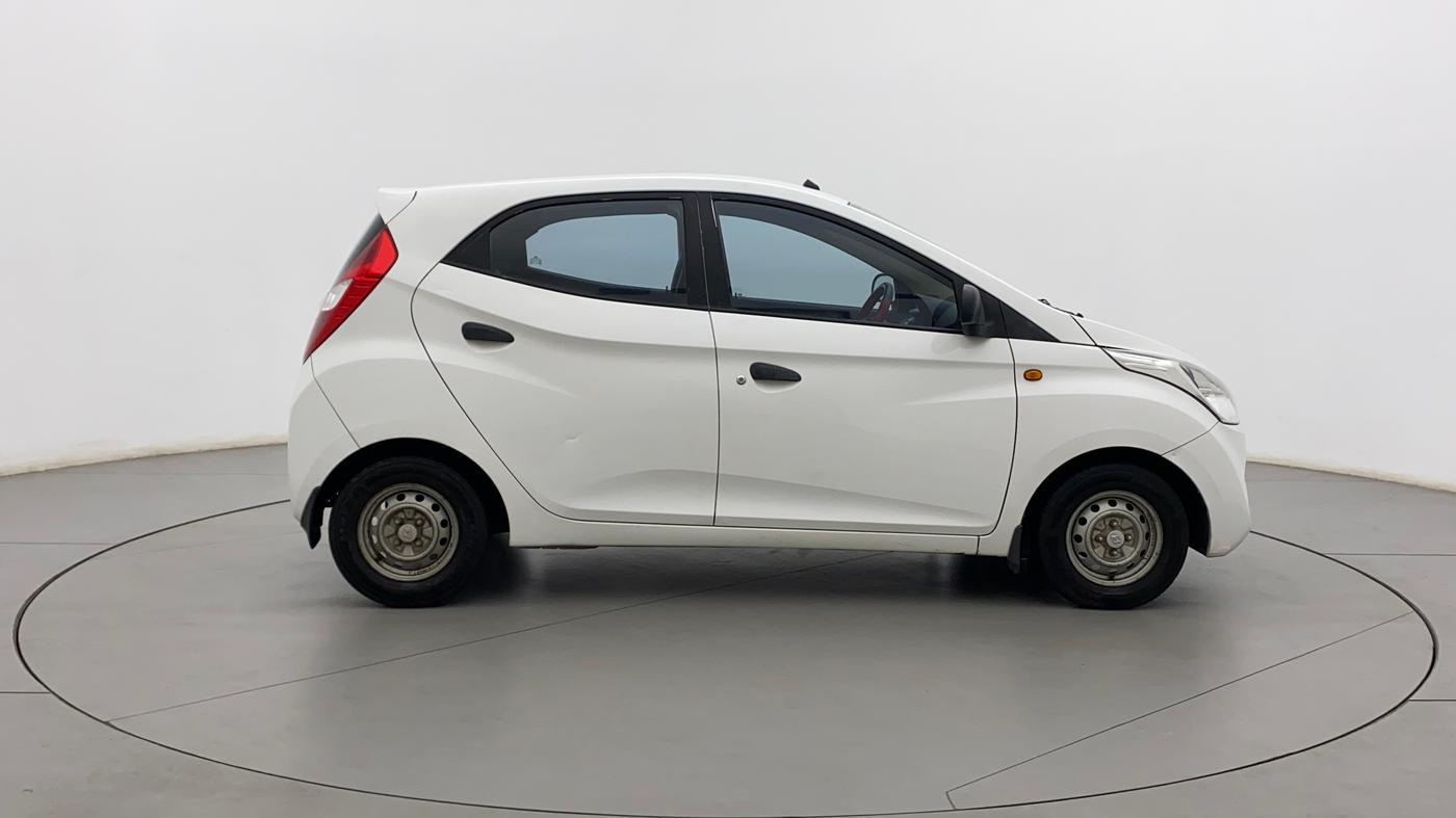 2017 Hyundai Eon ERA PLUS (O), Petrol, Manual, 62,413 km, Right Side View