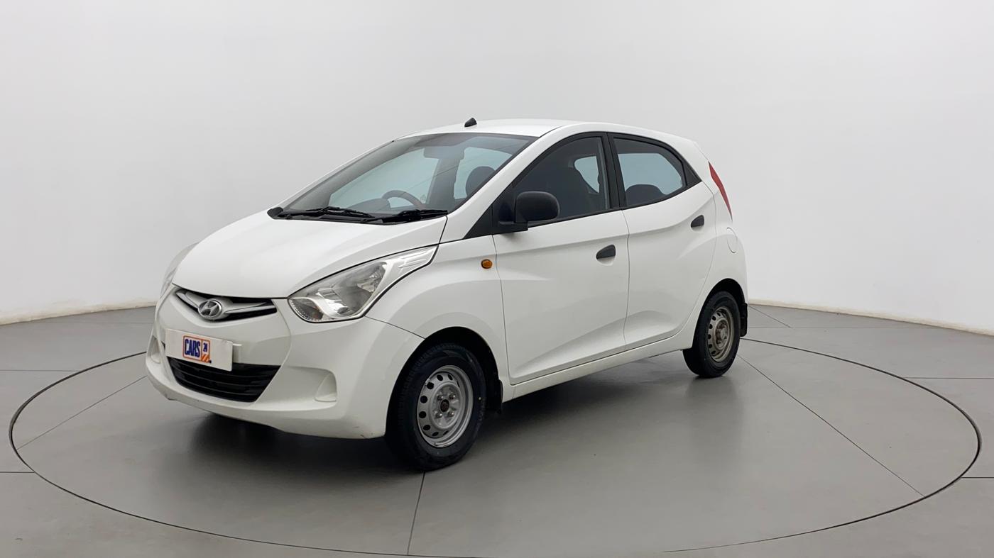 2017 Hyundai Eon ERA PLUS (O), Petrol, Manual, 62,413 km, Left Front Diagonal