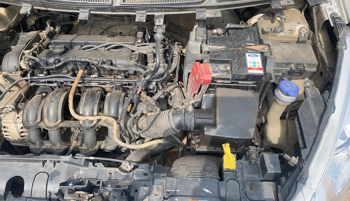 2015 Ford Figo Aspire TREND 1.2 PETROL, Petrol, Manual, 73,823 km, Engine View - Left