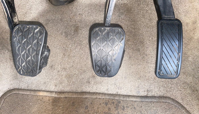 2015 Ford Figo Aspire TREND 1.2 PETROL, Petrol, Manual, 73,823 km, Pedals