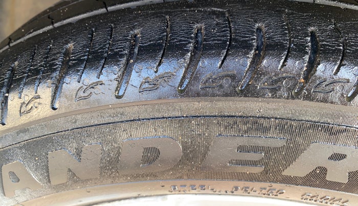2017 Ford Ecosport TITANIUM 1.5L PETROL, Petrol, Manual, 83,873 km, Right Front Tyre Tread
