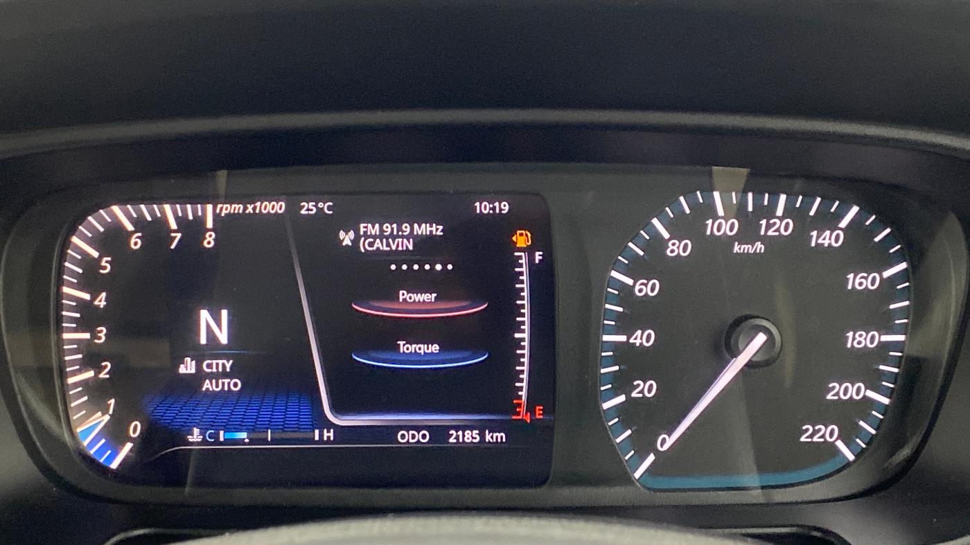2022 Tata PUNCH CREATIVE AMT 1.2 RTN DUAL TONE, Petrol, Automatic, 2,222 km, Odometer Image