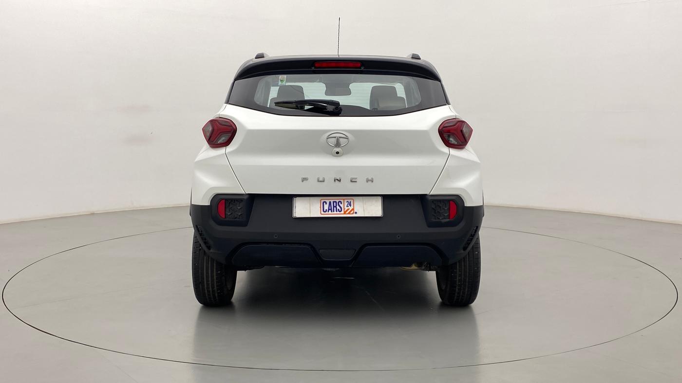 2022 Tata PUNCH CREATIVE AMT 1.2 RTN DUAL TONE, Petrol, Automatic, 2,222 km, Back/Rear