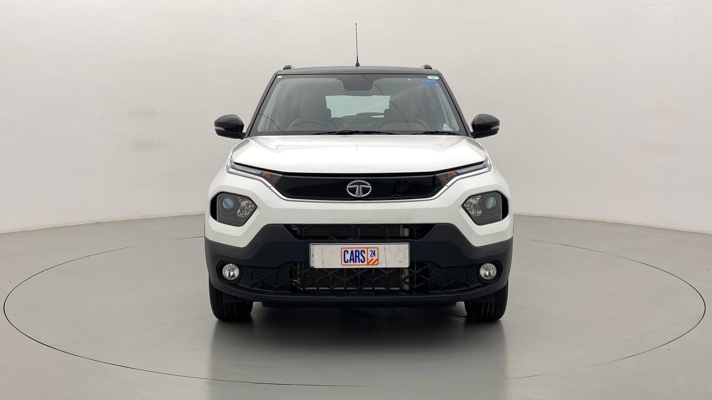 2022 Tata PUNCH CREATIVE AMT 1.2 RTN DUAL TONE, Petrol, Automatic, 2,222 km, Front