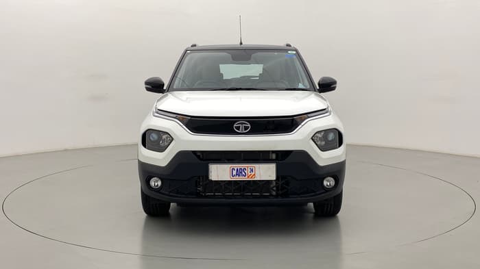2022 Tata PUNCH CREATIVE AMT 1.2 RTN DUAL TONE, Petrol, Automatic, 2,222 km, Front