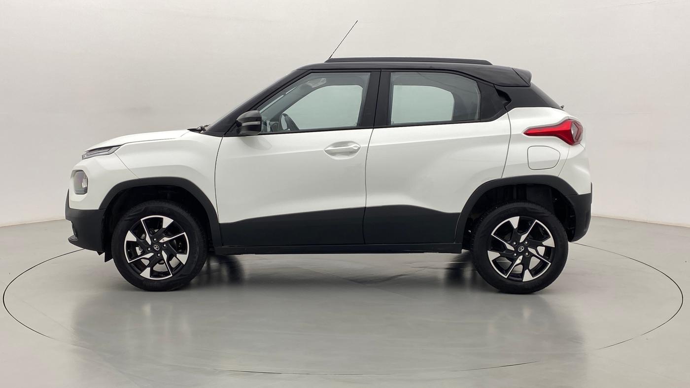 2022 Tata PUNCH CREATIVE AMT 1.2 RTN DUAL TONE, Petrol, Automatic, 2,222 km, Left Side
