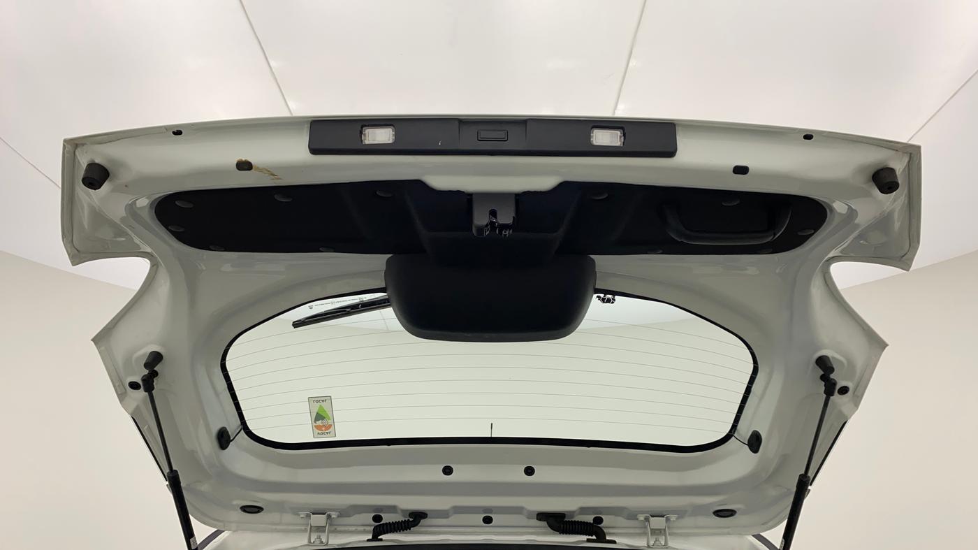 2022 Tata PUNCH CREATIVE AMT 1.2 RTN DUAL TONE, Petrol, Automatic, 2,222 km, Boot Door Open