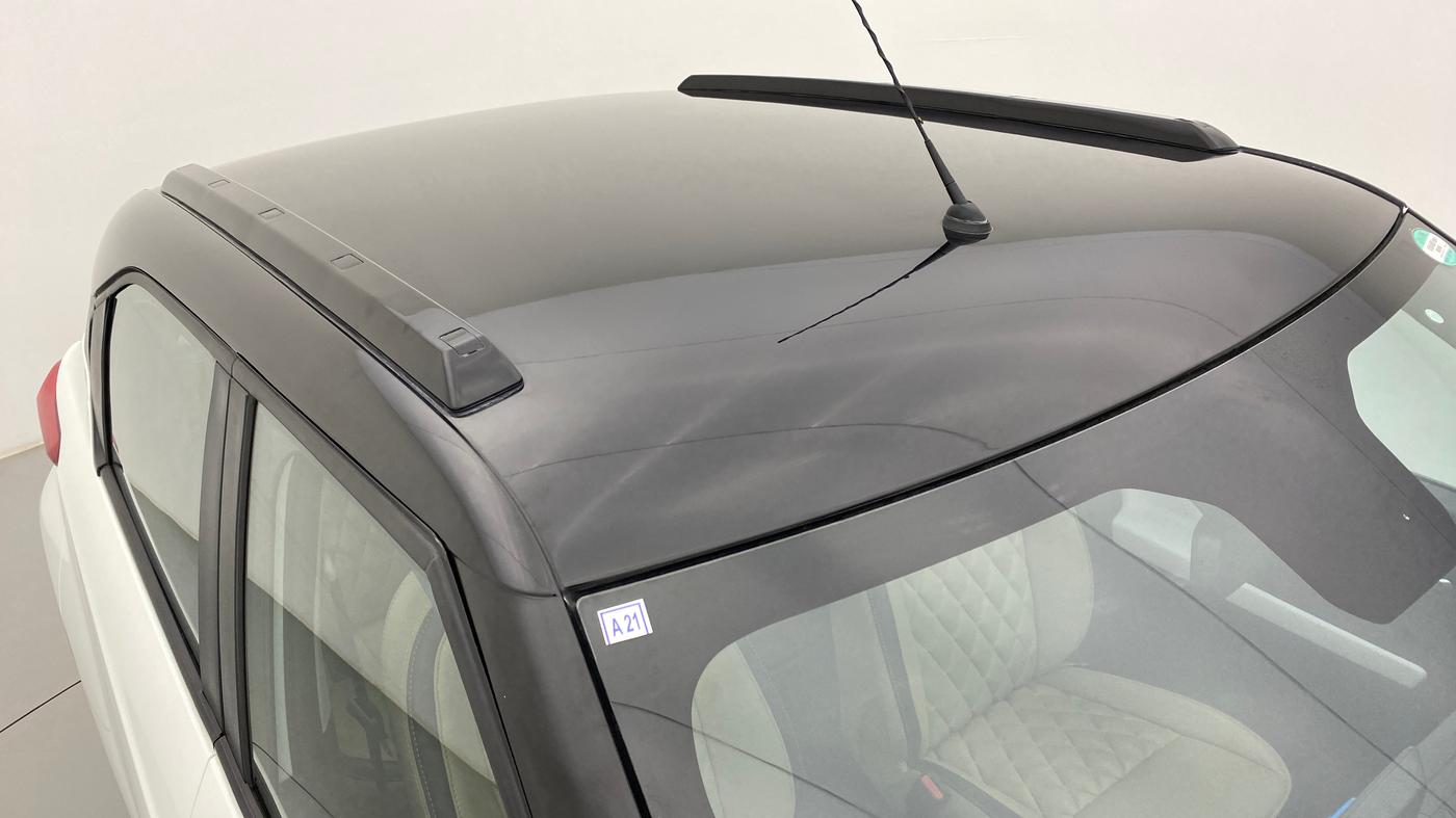 2022 Tata PUNCH CREATIVE AMT 1.2 RTN DUAL TONE, Petrol, Automatic, 2,222 km, Roof