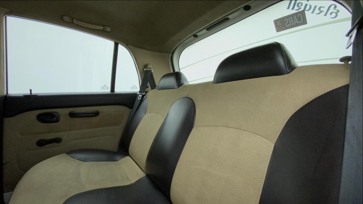 2013 Hyundai Santro Xing GLS PLUS AUDIO, Petrol, Manual, 1,06,503 km, Right Side Rear Door Cabin