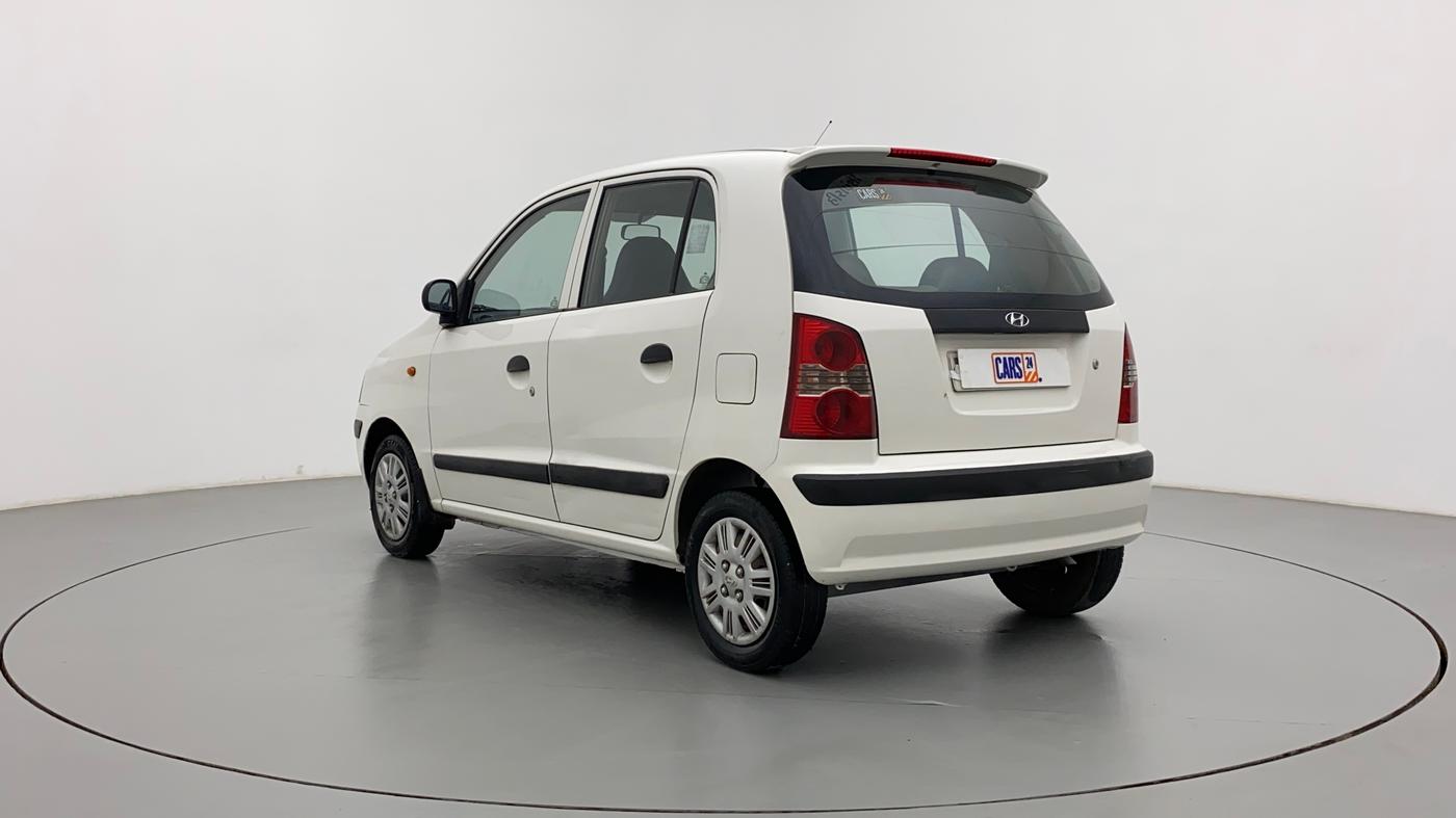 2013 Hyundai Santro Xing GLS PLUS AUDIO, Petrol, Manual, 1,06,503 km, Left Back Diagonal