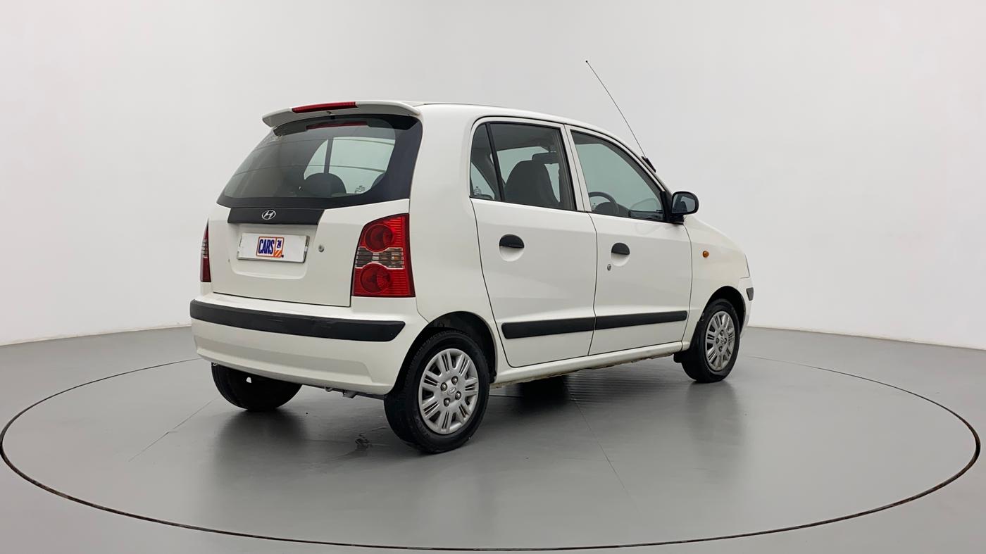 2013 Hyundai Santro Xing GLS PLUS AUDIO, Petrol, Manual, 1,06,503 km, Right Back Diagonal