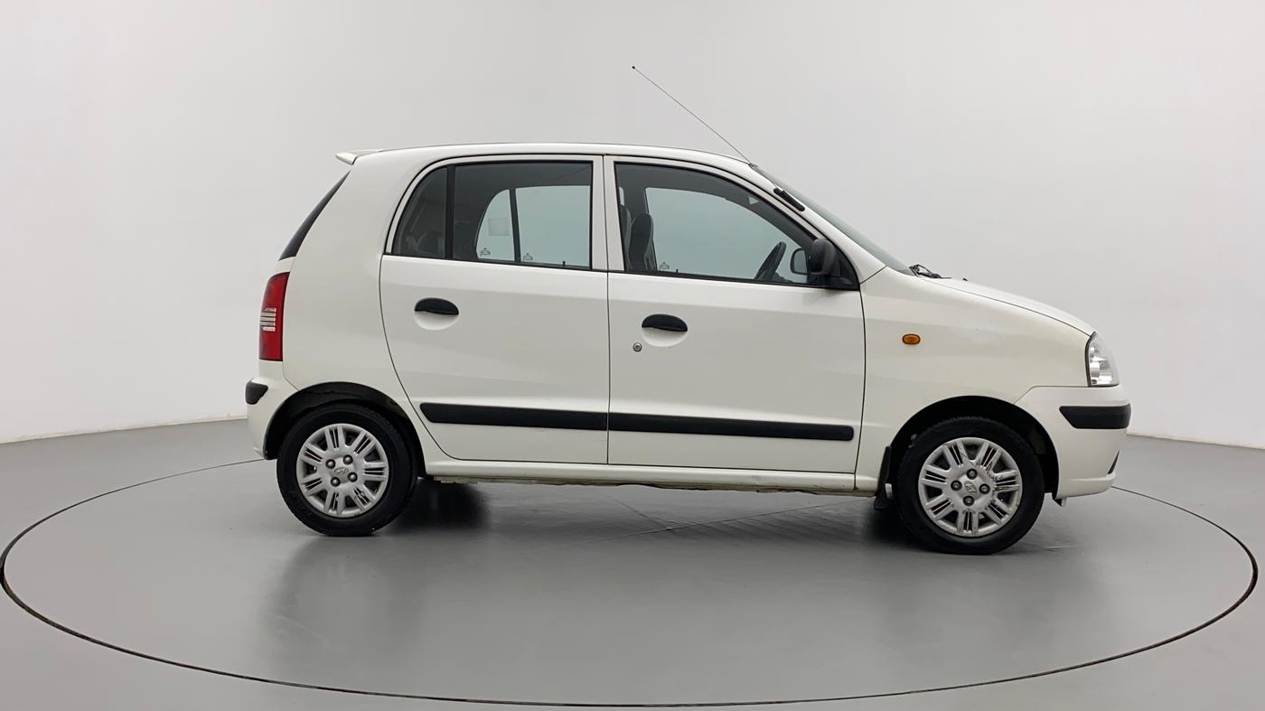 2013 Hyundai Santro Xing GLS PLUS AUDIO, Petrol, Manual, 1,06,503 km, Right Side View