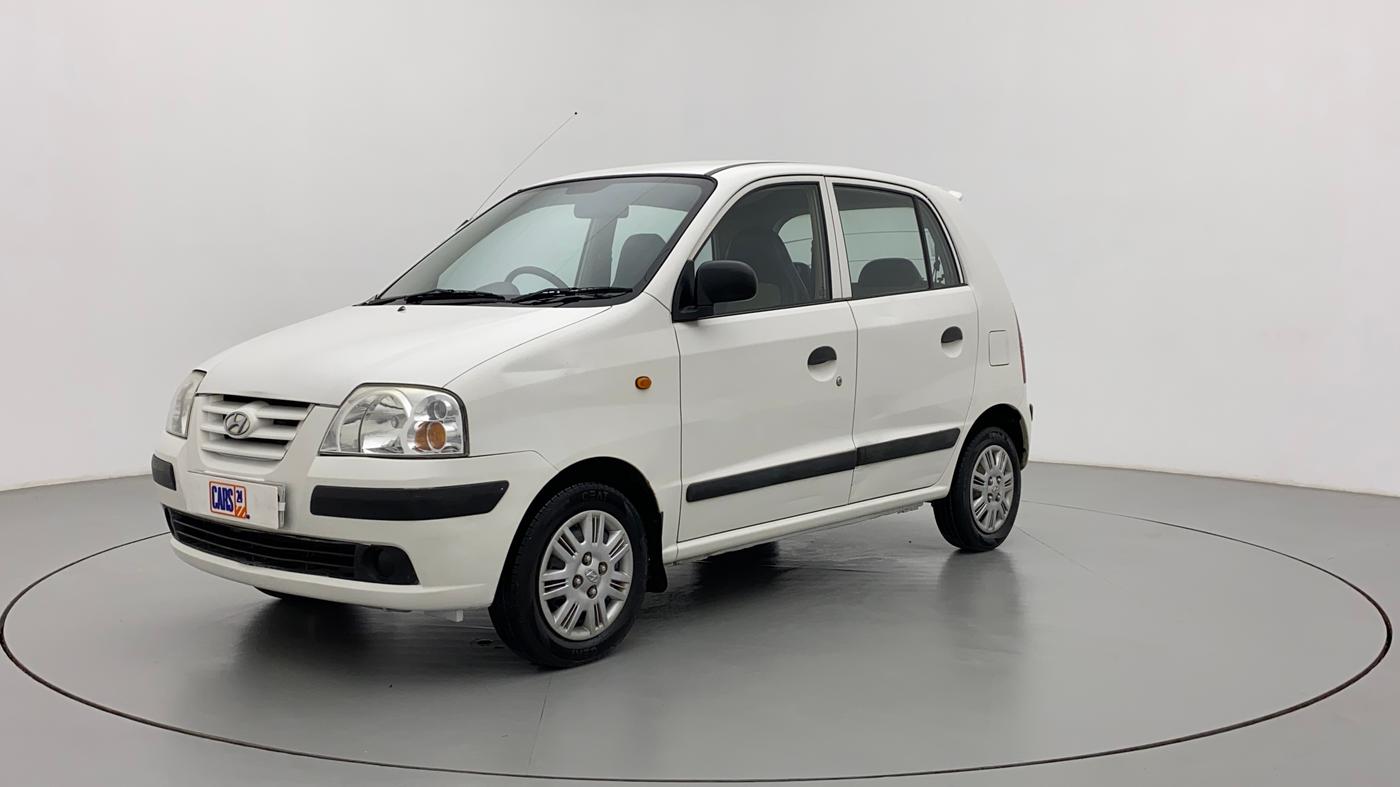 2013 Hyundai Santro Xing GLS PLUS AUDIO, Petrol, Manual, 1,06,503 km, Left Front Diagonal